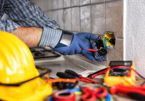 What are 5 things electricians do?
